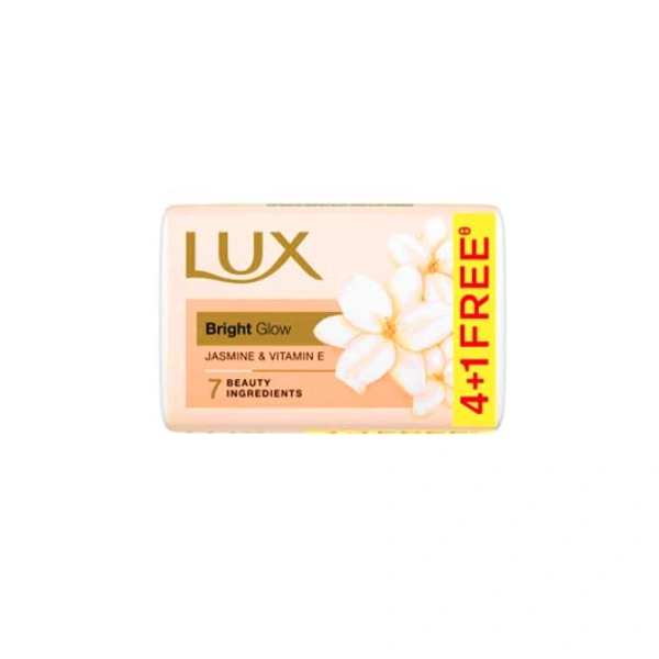 Lux Bright Jasmine Soap 100x4+1 Free